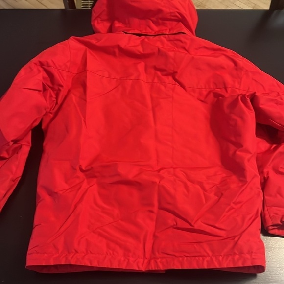 Descente junior Red ski Jacket - Picture 6 of 15